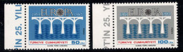 Turquie 1984 Mi. 2667-2668 Neuf ** 100% Europe CEPT - Unused Stamps