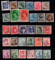 Tchécoslovaquie 1918-39 Oblitéré 80% Armoiries, Personnalité - Used Stamps