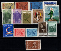 Europe CEPT 1965 Neuf ** 100% Spanda, Italie, Norvège, Andorre - 1965