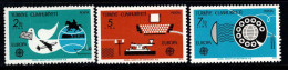Turquie 1979 Mi. 2477-2479 Neuf ** 100% Europe CEPT - Unused Stamps
