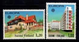 Finlande 1978 Mi. 825-826 Neuf ** 100% Europe CEPT - Ungebraucht