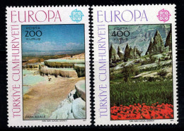 Turquie 1977 Mi. 2415-2416 Neuf ** 100% Europe CEPT - Unused Stamps