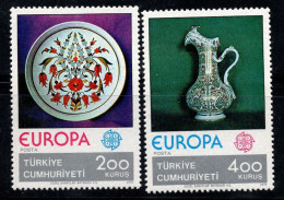 Turquie 1976 Mi. 2385-2386 Neuf ** 100% Europe CEPT - Nuevos