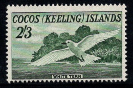 Iles Cocos 1963 Mi. 6 Neuf ** 100% Animaux - Cocos (Keeling) Islands