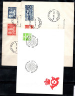 Danemark 1960 Enveloppe 100% Allemagne, Copenhague - Storia Postale