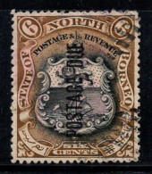 Bornéo Du Nord 1897 Mi. 12 Oblitéré 100% Timbre-taxe 6 C - Noord Borneo (...-1963)