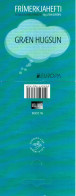 EUROPA CEPT 2016 ISLANDA LIBRETTI / BOOKLET MH - 2016