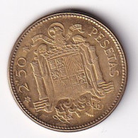 MONEDA DE ESPAÑA DE 2,50 PESETAS DEL AÑO 1953-56 (COIN) FRANCO - Sonstige & Ohne Zuordnung