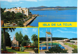 Carte Postale : Galicia : Pontevedra : Isla De LA TOJA - Pontevedra