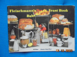 Fleischmann's Bake It Easy Yeast Book - Américaine