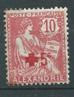 Alexandrie  -  Yvert N°  34 * ( Trace De Rouille Dans Un Angle Au Dos   - Ai 35407 - Ungebraucht