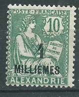 Alexandrie  -  Yvert N°  61 *    - Ai 35410 - Ungebraucht