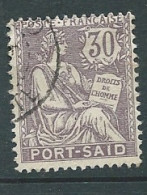 Port Said  -  Yvert N° 29 Oblitéré  - Ai 35421 - Usados