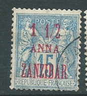 Zanzibar   -  Yvert N° 22 Oblitéré  - Ai 35425 - Used Stamps