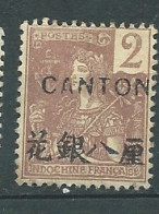 Canton    Yvert N° 34 *    - Ai 35431 - Unused Stamps