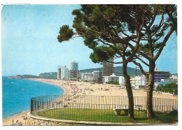 AGUAS LIMPIAS, ARENAS DORADAS Y AMBIENTE IDEAL.-  PLAYA DE ARO.- GIRONA - (  CATALUNYA ) - Gerona