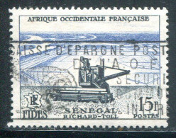 A.O.F- Y&T N°58- Oblitéré - Used Stamps
