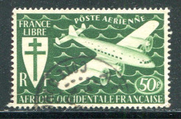 A.O.F- P.A Y&T N°2- Oblitéré - Used Stamps