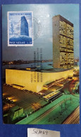 MAXIMUM CARD VATICANO 1965 (SX1149 - Maximumkarten (MC)