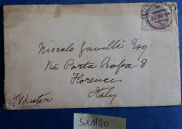 LETTERA REGNO UNITO 1884 (SX1140 - Storia Postale