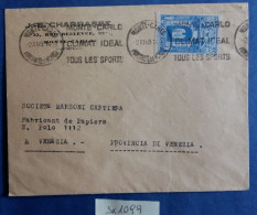 LETTERA 1949 MONACO (SX1099 - Cartas & Documentos