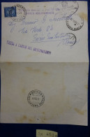 LETTERA RICHIAMO ALLA LEVA 1964 CON SEGNATASSE (SX453 - Postage Due