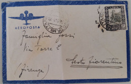 LETTERA VIAGGIATA POSTA AEREA 1941 DA LIBIA (SX235 - Libyen