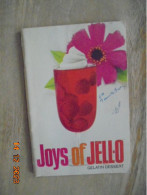 Joys Of Jell-O Brand Gelatin Dessert (9th Edition) - Américaine