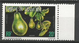 POLYNESIE SERVICE N° 10B Gom Brillante  NEUF** LUXE SANS CHARNIERE NI TRACE  / Hingeless / MNH - Service