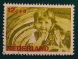 1966 Michel-Nr. 867 "Voor Het Kind" Gestempelt (DNH) - Usati
