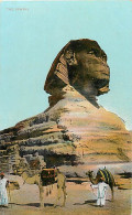 Pays Div-ref DD787- Egypte - Egypt - The Sphynx   - Le Sphinx - - Sphinx