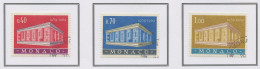 Monaco 1969 Y&T N°789 à 791 - Michel N°929 à 931 (o) - EUROPA - Used Stamps