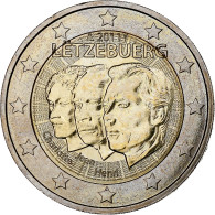 Luxembourg, 2 Euro, Jean Lieutenant Representant, 2011, SUP+, Bimétallique - Lussemburgo