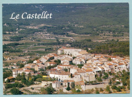 Le Castellet - Village De Provence Vu Du Ciel - Le Castellet