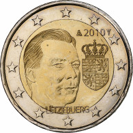 Luxembourg, 2 Euro, Grand-Duc Henri, 2010, Utrecht, Special Unc., SUP+ - Luxemburgo