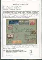 Collection (SABENA) - Affranch. Mixte Sur L. Par Avion De Ham-S-Heure (1930) > Pilote Aviateur SABENA à Léopoldville - Briefe U. Dokumente