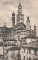 CARTOLINA VIAGGIATA 1912 CREMONA DUOMO (TX160 - Cremona