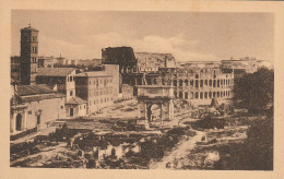 CARTOLINA NON VIAGGIATA ROMA COLOSSEO - FORO- PRIMI 900 (TX57 - Colosseo