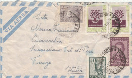 ARGENTINA COMMEMORATIVI SU POSTA AEREA (TX40 - Cartas & Documentos