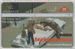 BELGIUM 1996 BOBBEJAANLAND FAMALY PARK - Zonder Chip