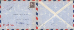 Poortman - N°848A Sur Lettre Par Avion De Koekelberg (196X) > République Du Soudan - Cartas & Documentos