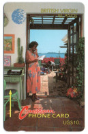 British Virgin Islands - Woman On Phone - 16CBVA - Isole Vergini