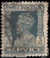 Inde Anglaise Service 1939. ~ S 105/115 - George VI  (7 V.) - 1936-47 Koning George VI