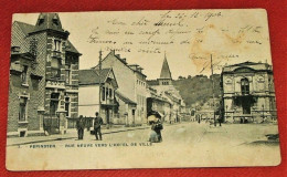 PEPINSTER  -   Rue Neuve  Vers L' Hôtel De Ville  -  1906 - Pepinster