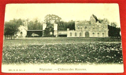 PEPINSTER  -     Château Des Mazures  -  1908 - Pepinster