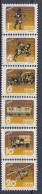 HUNGARY 252-257,porto,unused - Postage Due