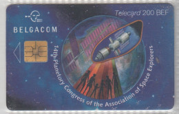BELGIUM 1998 PLANETORY CONGRESS OF THE ASSOCIATION OF SPACE EXPLORERS - Zonder Chip