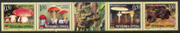 BOSNIAN SERB REPUBLIC 2002 Fungi MNH / **.  Michel 255-58 - Bosnien-Herzegowina