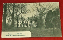 NINANE  -  Le Château   -  1910 - Chaudfontaine