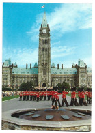 PARLIAMENT HILL, THE CHANGING THE GUARD.- OTTAWA - ONTARIO.-  ( CANADA ) - Ottawa